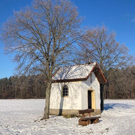 Ferienwohnung Franken Hallerndorf Esterno foto