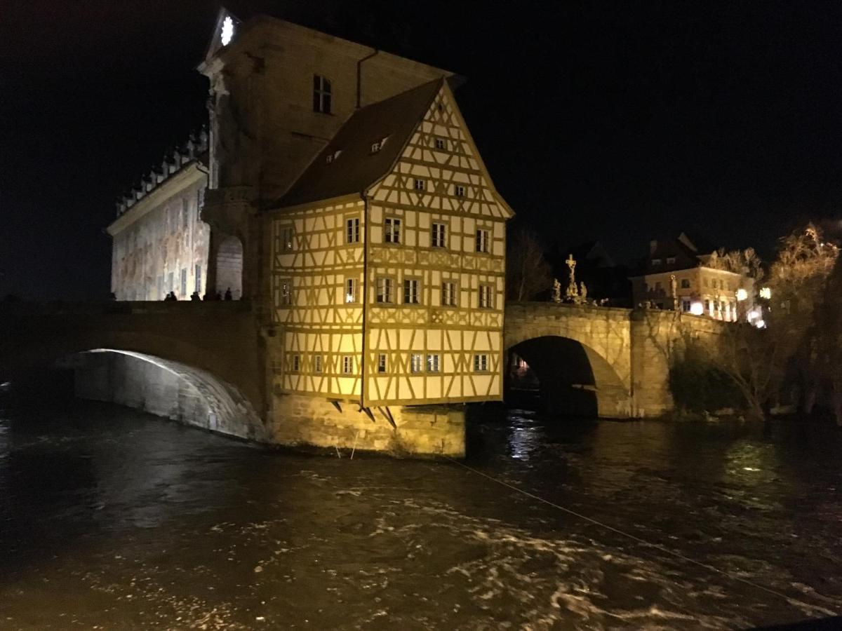 Ferienwohnung Franken Hallerndorf Esterno foto