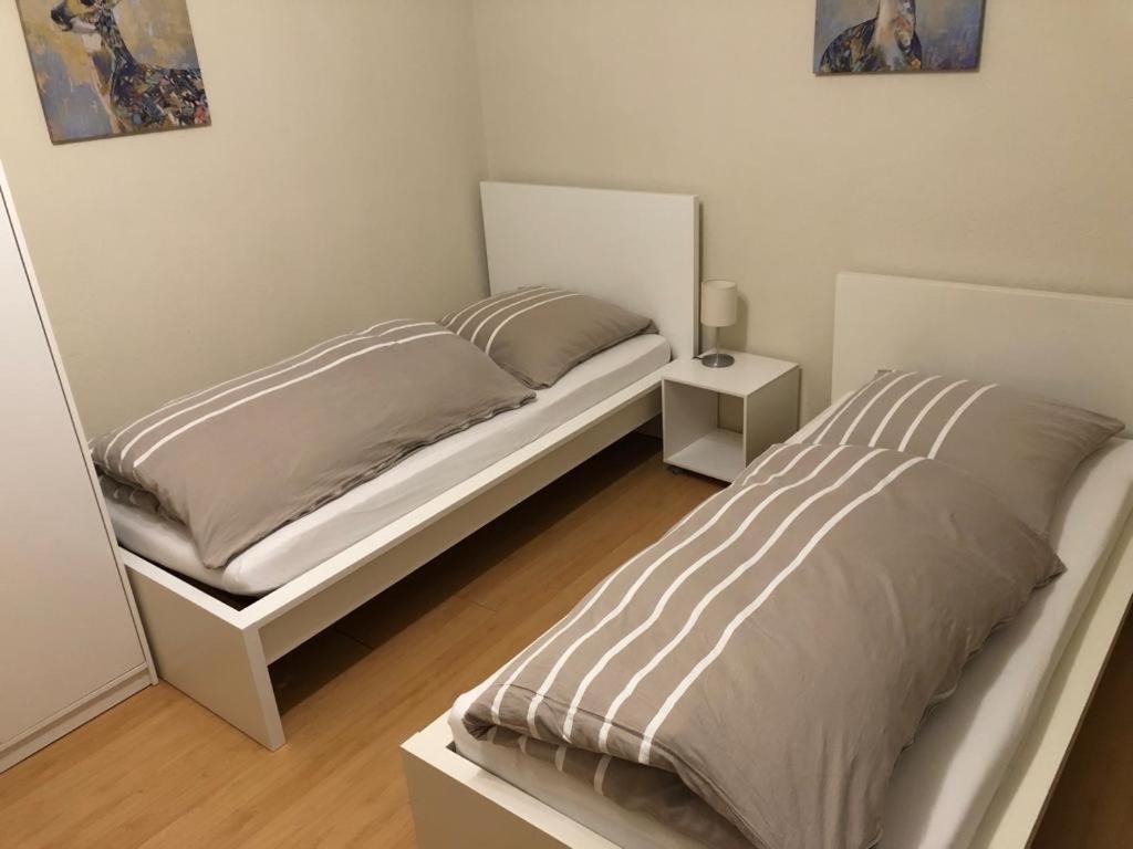 Ferienwohnung Franken Hallerndorf Esterno foto
