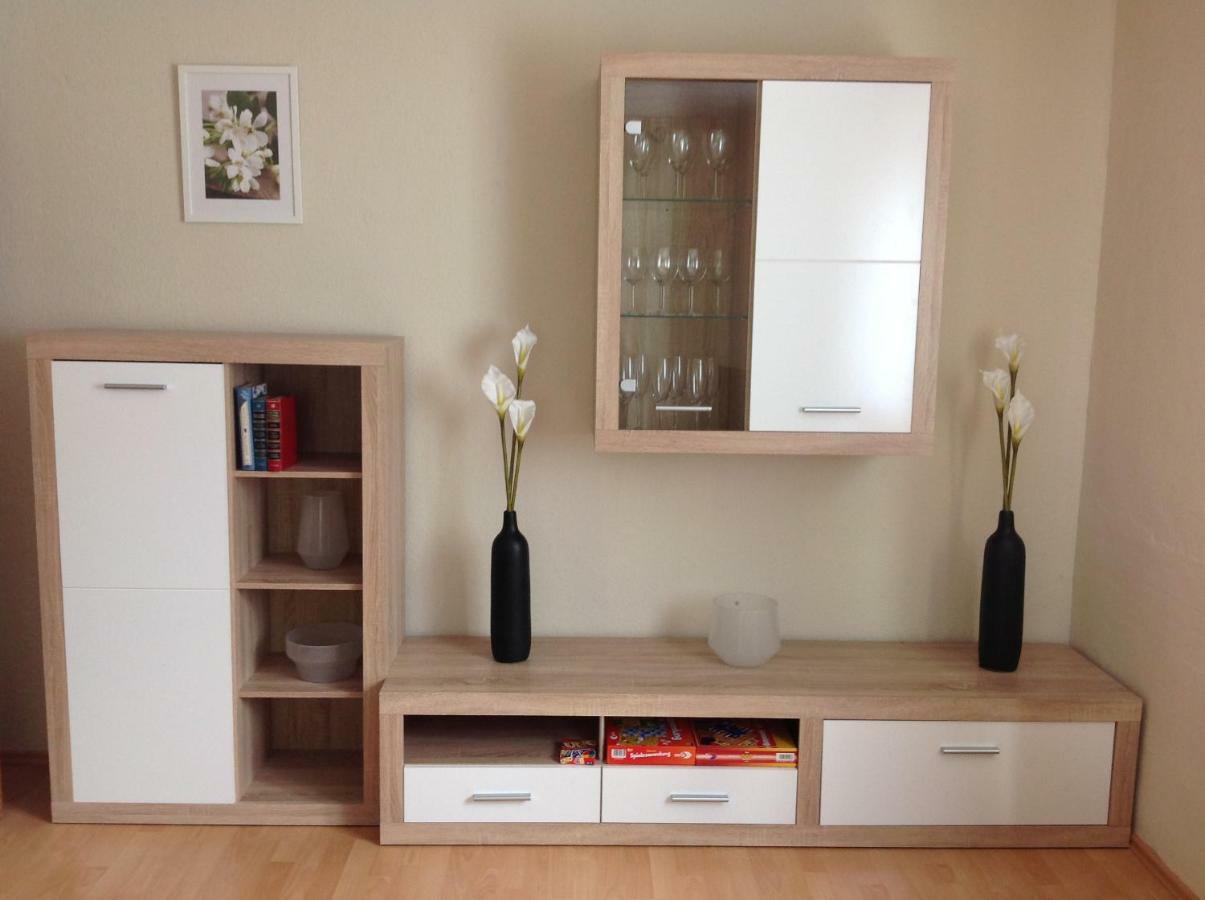 Ferienwohnung Franken Hallerndorf Esterno foto
