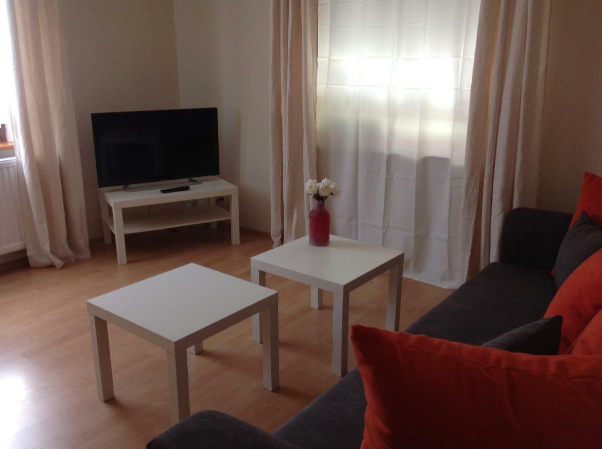 Ferienwohnung Franken Hallerndorf Esterno foto