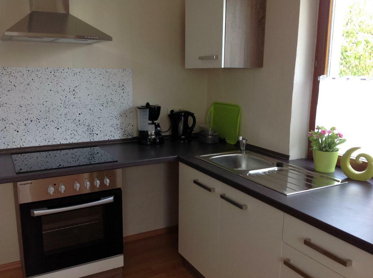 Ferienwohnung Franken Hallerndorf Esterno foto