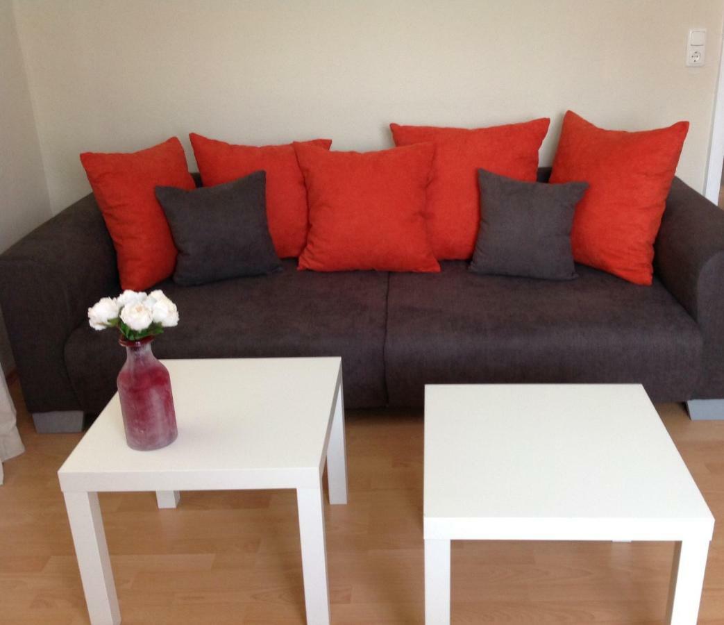 Ferienwohnung Franken Hallerndorf Esterno foto