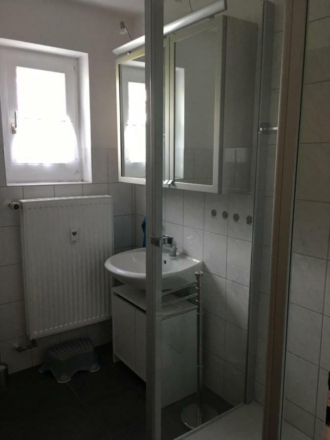 Ferienwohnung Franken Hallerndorf Esterno foto